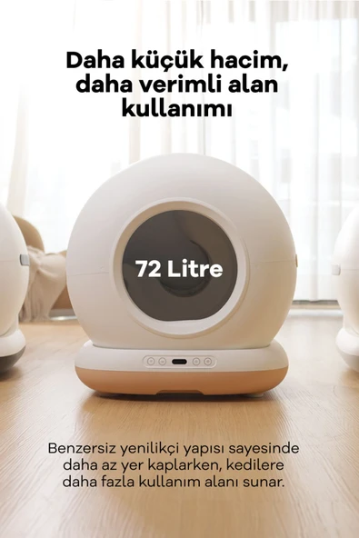 Akıllı Otomatik Kedi Tuvaleti - Resim 2