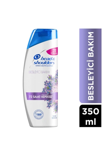 HEAD&SHOULDERS ŞAMPUAN 350ML-BESLEYİCİ BAKIM ürün görseli 1