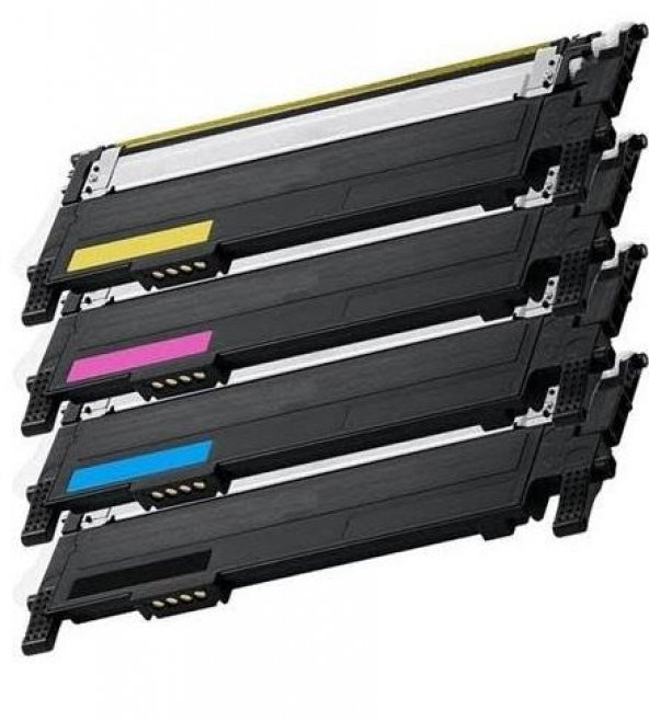 SAMSUNG CLP-360/365 (CLT406) SİYAH MUADİL TONER 1.500 SYF ürün görseli 1