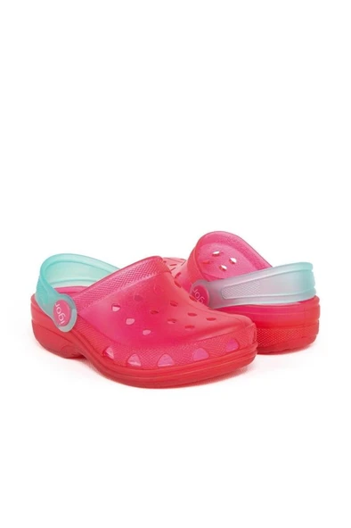 İgor S10116-046 POPPY Kız Çocuk Terlik Fuşya Mint 22-34 ürün görseli 1