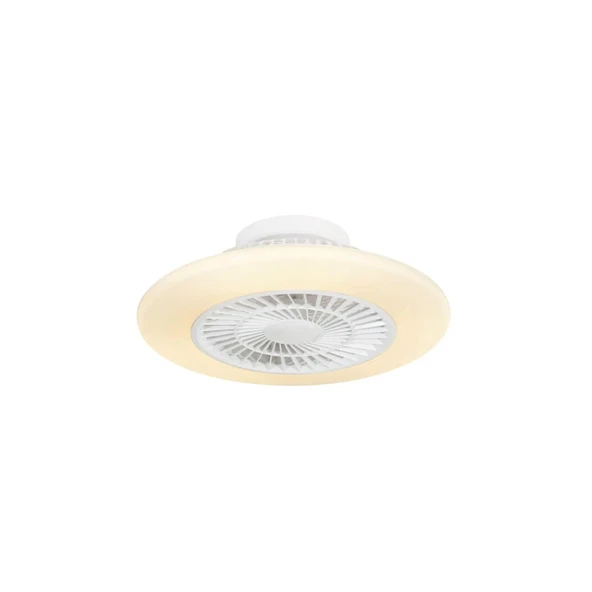 Dlc Nord 60CM Kumandalı Led Tavan Vantilatörü Beyaz ürün görseli 1