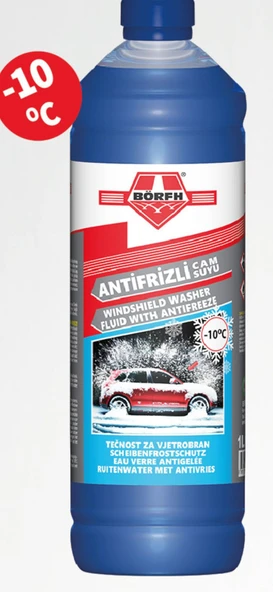 Börfh -10 Cam Suyu Antifirizli 5 Lt ürün görseli 1