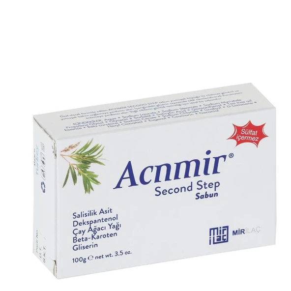 AcnMir Second Step Sabun 100gr ürün görseli 1