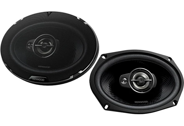 Kenwood KFC-PS6977 PS Serisi Oval Hoparlör 3 Yollu 570W Maksimum 130W RMS ürün görseli 1