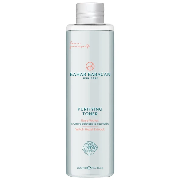 Bahar Babacan Gözenek Sıkılaştırıcı Arındırıcı Peeling Etki Siyah Nokta Karşıtı Yüz Tonik 200Ml ürün görseli 1