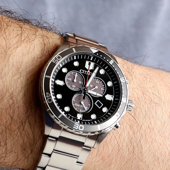 Citizen Erkek Kol Saati AT2568-82E - Resim 2