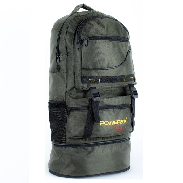 Powerex Haki 80Lt. Outdoor Kamp Dağcı Balıkçı Sırt Çantası ürün görseli 1