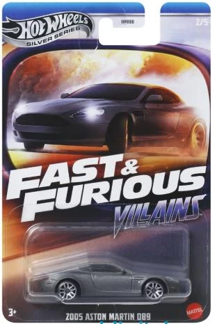 Hot Wheels Fast & furious Villains 2005 Aston Martin DB9 JBY35 ürün görseli 1