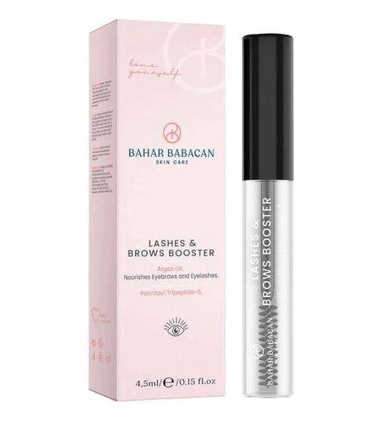 Bahar Babacan Argan Yağ Besleyici Uzatıcı Güçlendirici Etkili Kaş&Kirpik Serumu 5Ml ürün görseli 1