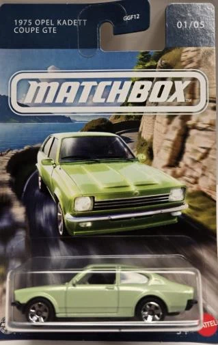 Matchbox 1975 Opel Kadett Coupe GTE JCH19 ürün görseli 1