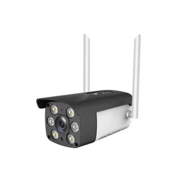 Everest DF-871W 2.0 MP 1/3 Renkli Cmos Su Geçirmez Wifi Camera TF Kartlı Güvenlik Kamerası Yoosee ürün görseli 1