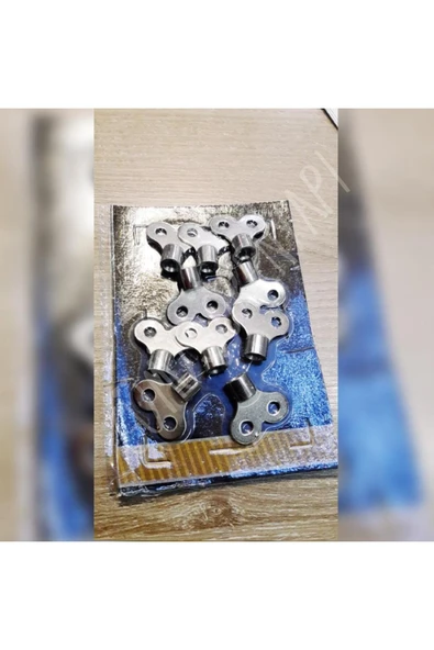 Yunuskayatek Purjör Petek Hava Alma Anahtarı 10 Adet ürün görseli 1