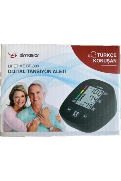 Lifetime BP-809 Türkçe Konuşan Koldan Ölçer Tansiyon Aleti ürün görseli 1