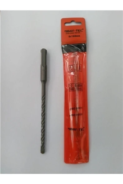 Baytec Sds Plus Matkap Ucu 6 X 160 Mm ürün görseli 1