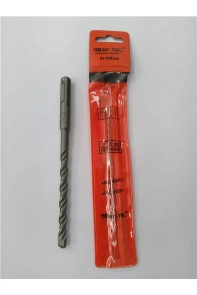 Baytec Sds Plus Matkap Ucu 8x160 mm ürün görseli 1