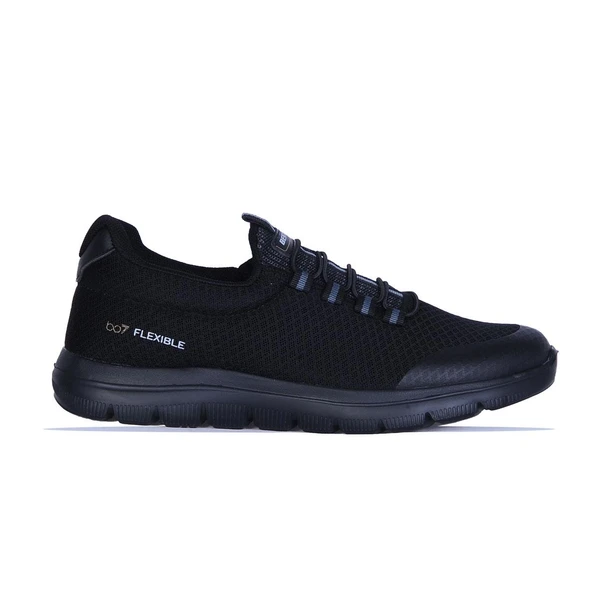Bestof Bst-85 Full Siyah Bağsız Yazlık Erkek Sneaker Ayakkabı ürün görseli 1