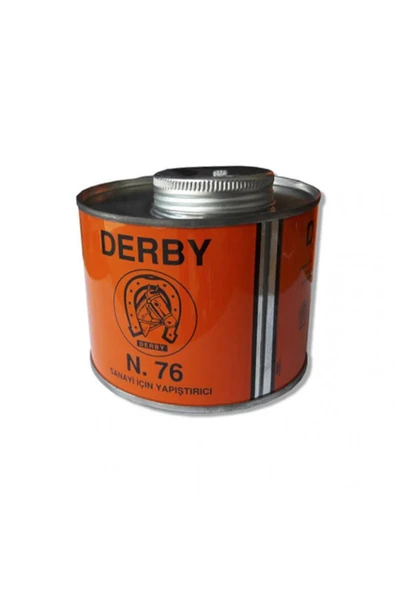 Derby Teneke Yapıştırıcı N.76 Kırmızı 400gr ürün görseli 1