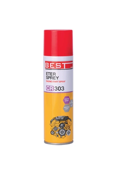 Best Cr303 Eter Sprey 250 Ml ürün görseli 1