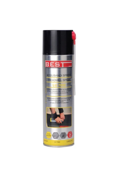 bestybt Best Koşu Bandı Yağı Spreyi Silikon Sprey 500 Ml - 500 ml ürün görseli 1