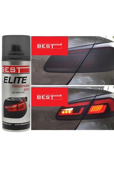 Best SP. ELİTE TRANSPARAN BOYA SİYAH 200 ML - Resim 3
