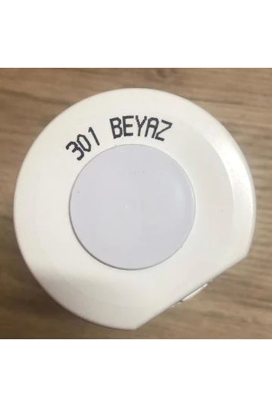 Akçalı 301 Sprey Boya Parlak Beyaz 400 Ml Parlak Beyaz ürün görseli 1