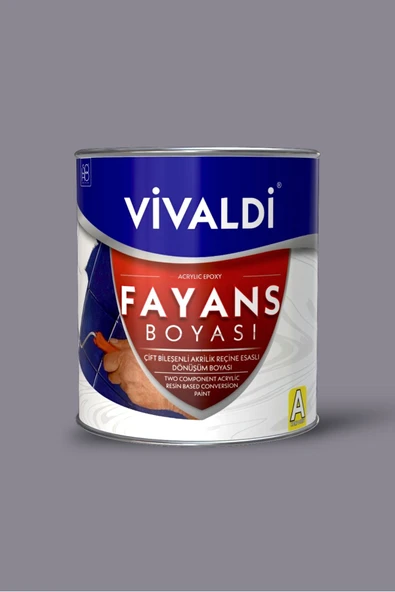 Vivaldi Fayans Boyası - Astar Ve Vernik Gerektirmeyen Boya - Lavanta Ferahlığı Lavanta Ferahlığı ürün görseli 1