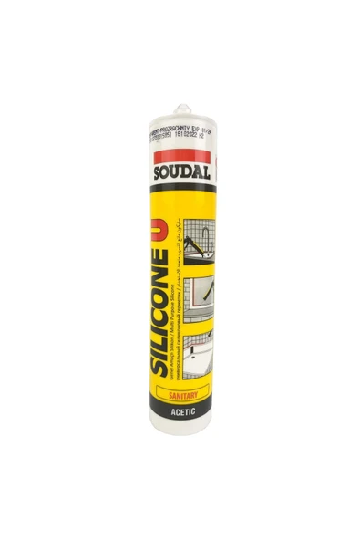 Soudal Şeffaf Silikon 280 Gr ürün görseli 1