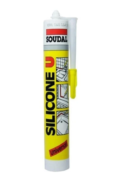 Soudal Şeffaf Silikon 280 Ml ürün görseli 1
