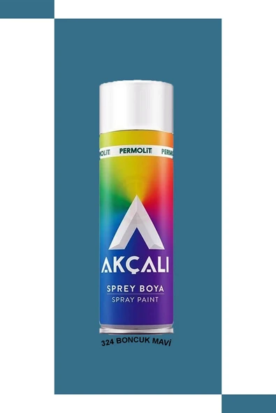 Akçalı 324 Boncuk Mavi Sprey ürün görseli 1