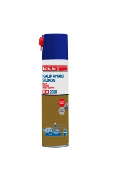 Best Kalıp Ayırıcı Silikon 400Ml Ka2000 ürün görseli 1
