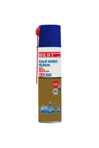Best Ka-2000 Kalıp Ayırıcı Silikon 400Ml ürün görseli 1