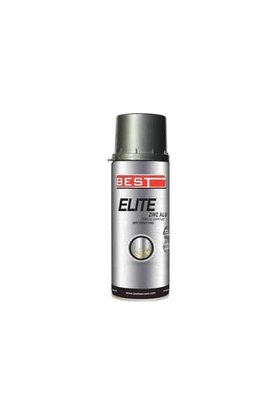 Best Elite Zinc Alu Alüminyum Çinko Sprey Boya 400 Ml ürün görseli 1