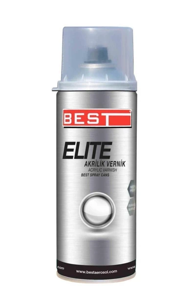 Best Elite Akrilik Vernik 400Ml 1 Adet ürün görseli 1