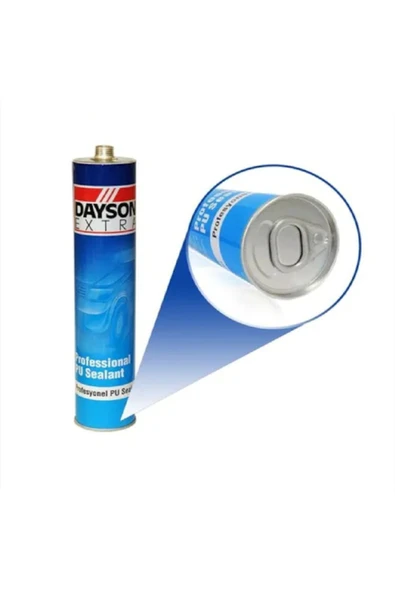 Dayson Extra Pu Mastik Güçlü Yapıştırıcı Siyah 280 Ml. ürün görseli 1