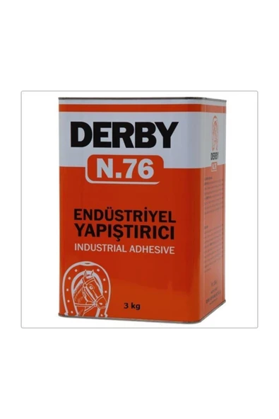 Derby Endüstriyel Tip Teneke Yapıştırıcı 3 kg ürün görseli 1