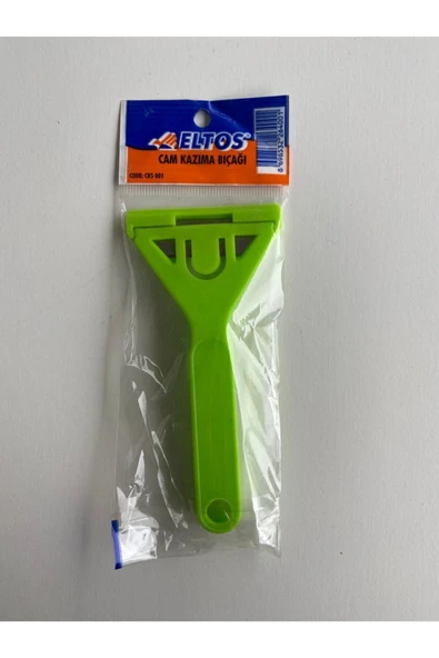 Eltos Cam Kazıma-Temizleme Bıçağı -Jiletli -Plastik Saplı -ELTOS ürün görseli 1