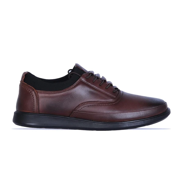 Balayk 066 Kahve Lz Poli Erkek Casual Ayakkabı ürün görseli 1