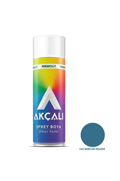 Akçalı 324 Boncuk Mavi Sprey - Resim 2