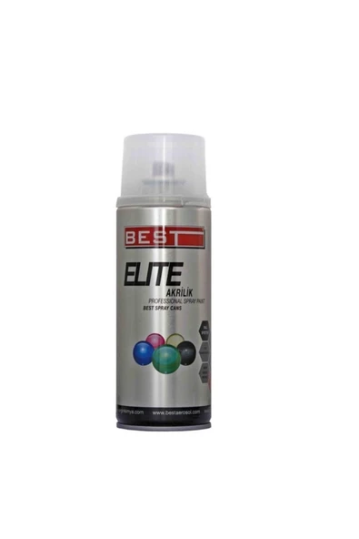 Best ELİTE 9301 BEYAZ EŞYA BEYAZI SPREY BOYA 400ml. beyaz ürün görseli 1