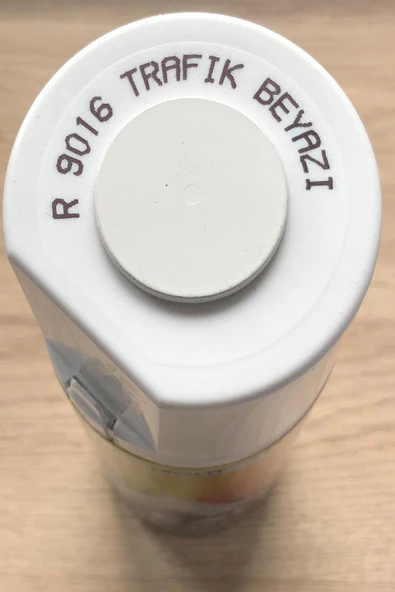 Akçalı Trafik Beyazı 9016 Alüminyum-ahşap-plastik-demir-metal-sprey Boyama 400 ml RAL9016-TRAFİK BEYAZI ürün görseli 1