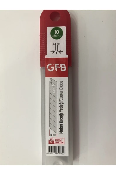 GFB Maket Bıçağı Yedeği ürün görseli 1