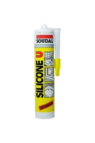 Soudal Şeffaf Silikon 280 Ml 2859753 ürün görseli 1