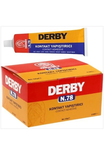 Derby N.78 Kontakt Yapıştırıcı 40Gr ürün görseli 1