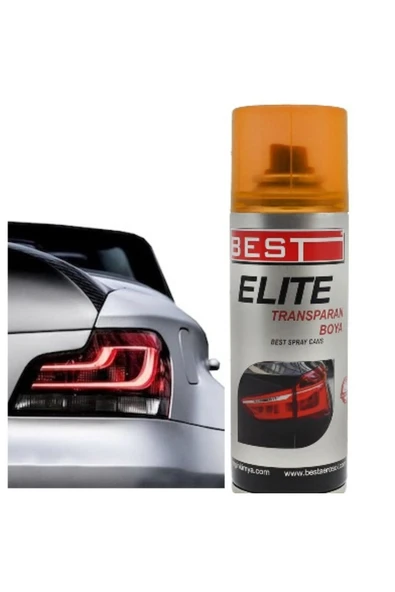 Best ELİTE TRANSPARAN FAR BOYASI 200 ML TURUNCU ürün görseli 1