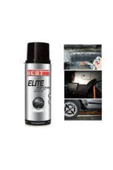 Best Pütür Sprey Siyah Boya 400 Ml siyah ürün görseli 1