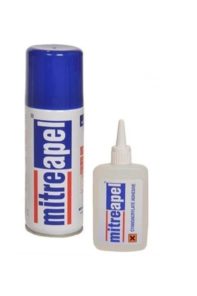 Mitre Apel Apel Hızlı Yapıştırıcı Çift Bileşenli Çok Kuvvetli 50 Gr + 200 Ml ürün görseli 1