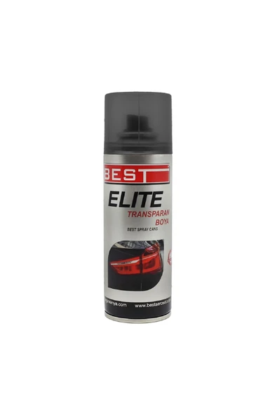 Best SP. ELİTE TRANSPARAN BOYA SİYAH 200 ML ürün görseli 1