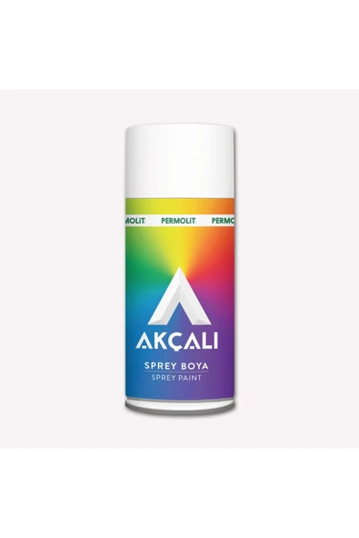 Permolit Akçalı Sprey Boya 400 ml Parlak Siyah PARLAK SİYAH ürün görseli 1