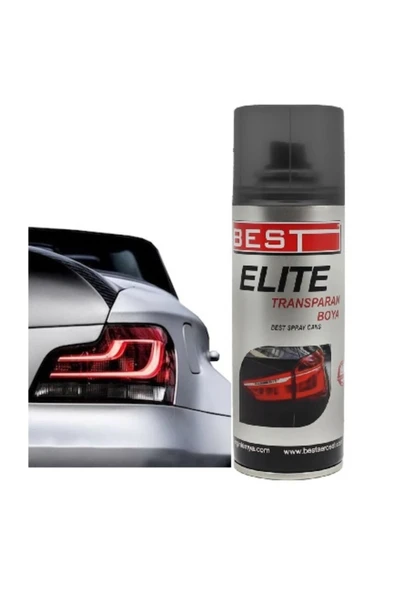 Best SP. ELİTE TRANSPARAN BOYA SİYAH 200 ML - Resim 2