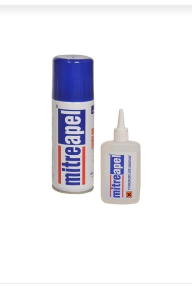 Apel Mitre Hızlı Yapıştırıcı 400Ml 100Ml - Hızlı Yapıştırıcı - Evde Eğitim ürün görseli 1